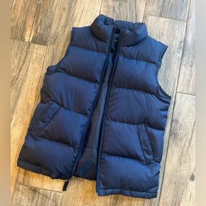 Lands End Kids Size 7 Puffer Vest